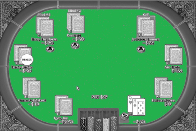 Texas Holdem Online Poker