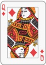 Poker-Diamond-Qeen