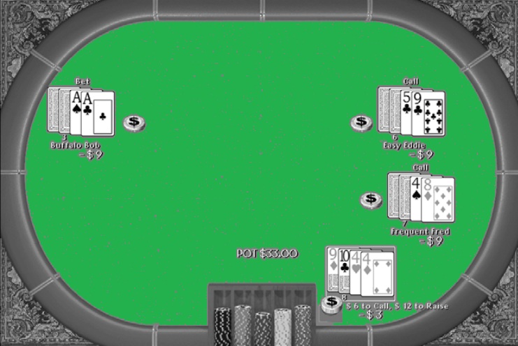 Seven Cards Stud Poker