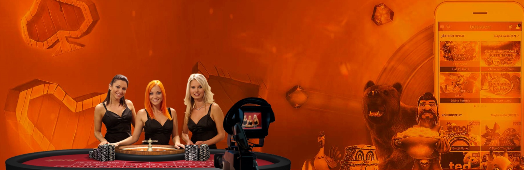 Betsson Live Dealers Casino