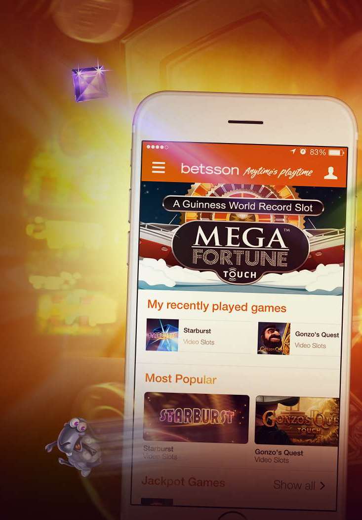 Betsson קזינו בנייד הימורים