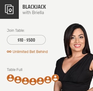 Blackjack With Briella