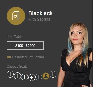 Blackjack with Sabrina