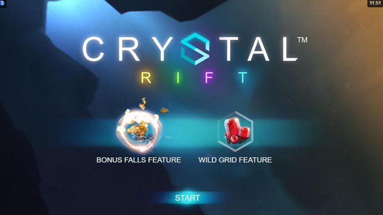 Crystal Rift Slot Machine