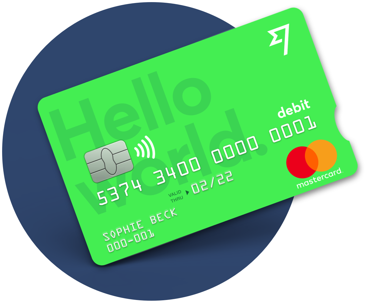 כרטיס ישיר Debit