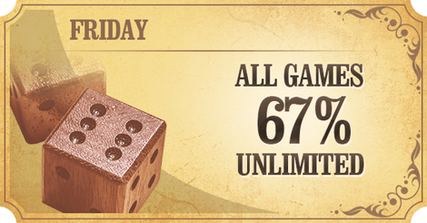 Friday Casino Promotions
