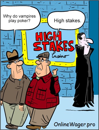 Gambling jokes