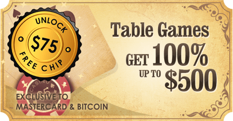 HighNoon Casino Casino Welcome Offer for Table Games