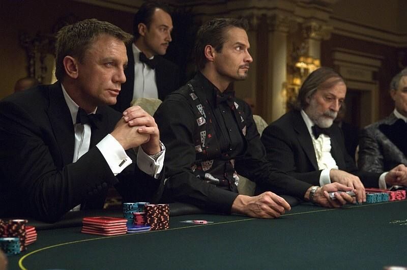 James Bond Roulette Strategy