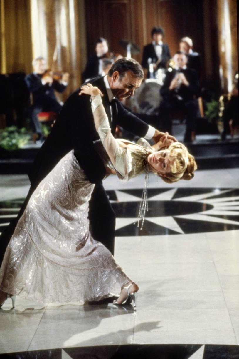 James Bond at Monte Carlo Casino