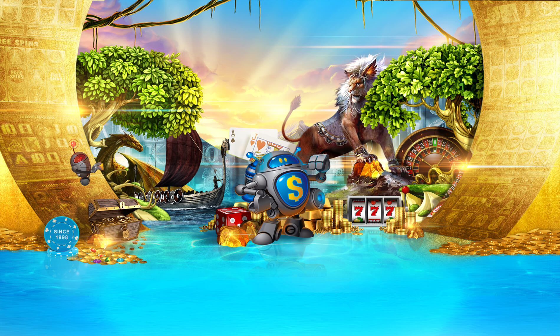 Lucky Nugget Casino -Review