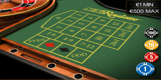 Mini Roulette