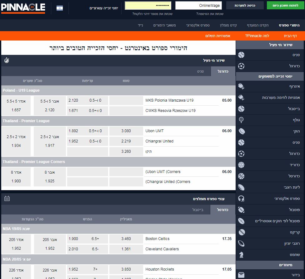 Pinnacle בעברית