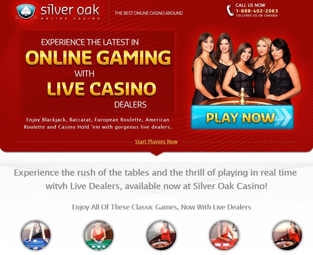 Silver Oak Live Dealers Casino