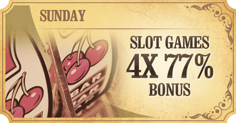 Sunday Casino Promotions