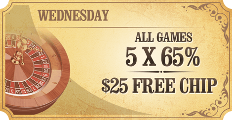 Wednesday  Casino Promotions