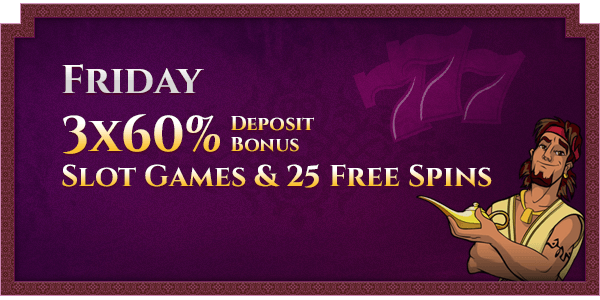 Friday Casino Promotions