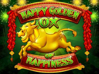 Happy Golden OX of Happiness