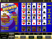 Jacks or Better Power Poker
