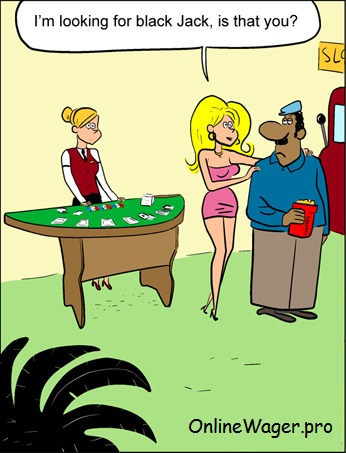 Gambling jokes