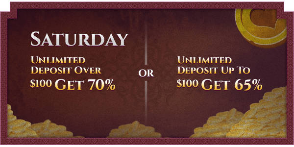 Saturday Casino Promotions