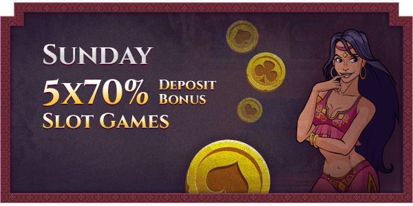 Sunday Casino Promotions