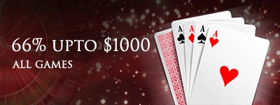 Lucky Red Casino Wednesday Claim a 66% deposit match Bonus