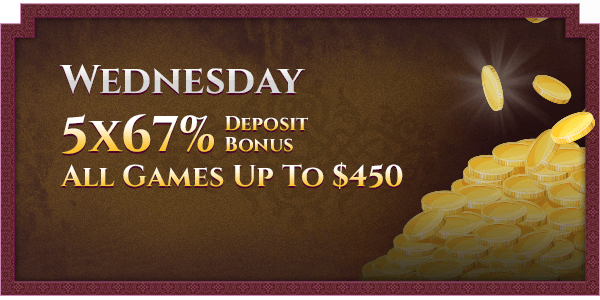 Wednesday  Casino Promotions