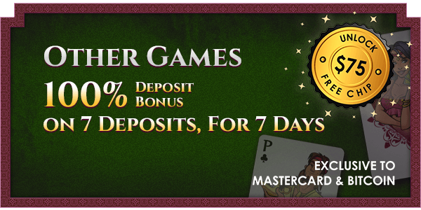 Aladdin's Gold Casino Welcome Offer for Table Games