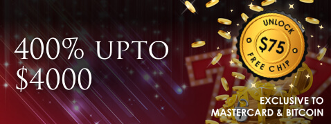Lucky Red Casino Welcome Bonus